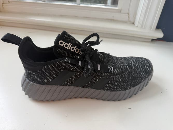 Black Men's Size M 10.5 (W 11.5) Adult Adidas Kaptir Shoes (Used)