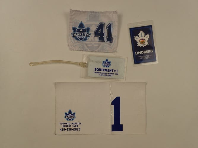 Toronto Marlies Pro Stock Memorabilia