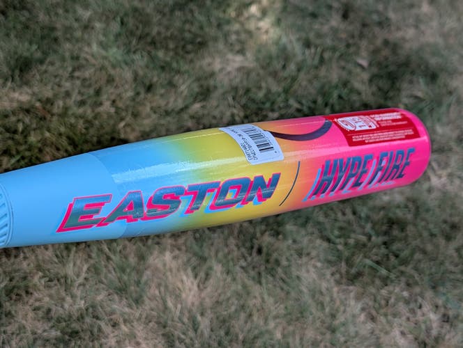 2026 Easton Hype Fire Composite USSSA Certified Bat (-10) 20 oz 30" (New)