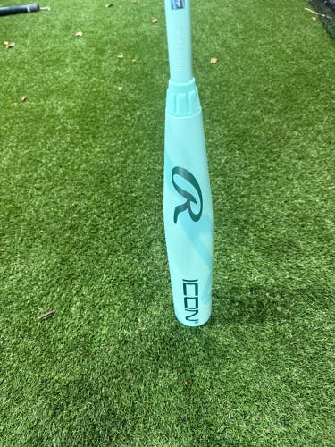 2026 Rawlings Icon Composite USSSA Certified Bat (-10) 21 oz 31" (New)