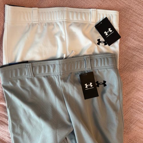 Under Armour Youth XL Trail Pants - 2 Pair, NWT