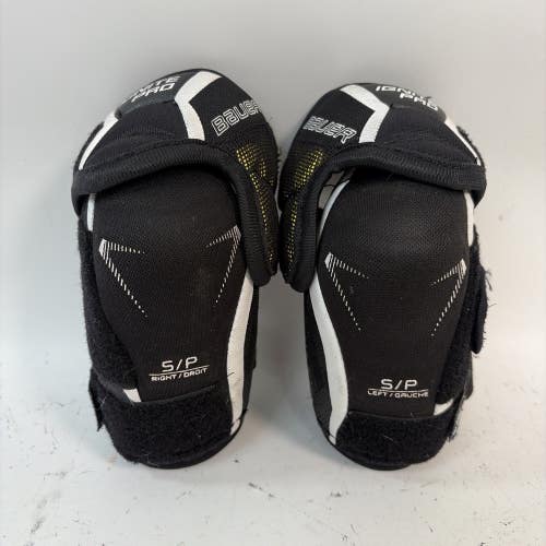 Bauer Supreme Ignite Pro Hockey Elbow Pads, Junior Small