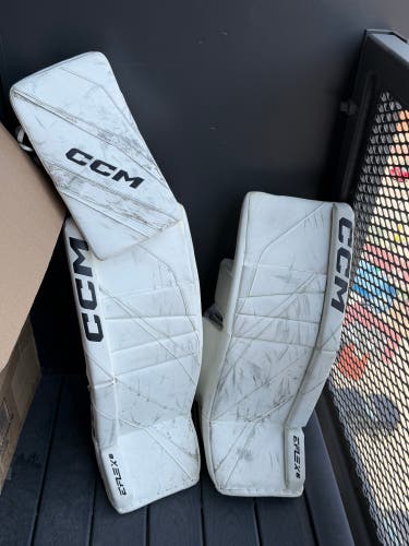 33+1 CCM EFlex 6 Pro Senior Regular Goalie Full Set (No Glove)