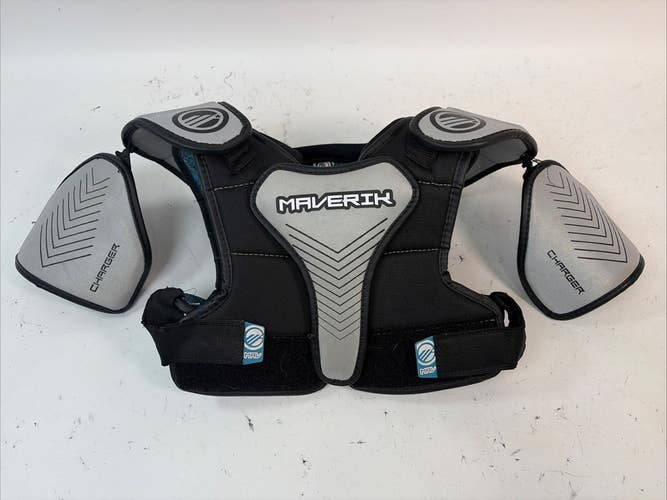 Maverik Lacrosse Shoulder Pads, Medium