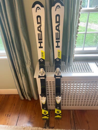 2020 HEAD SL 144 cm Racing Skis (Used)