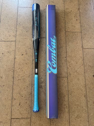 2026 Combat MFG Spec A1 Alloy BBCOR Certified Bat (-3) 30 oz 33" (New)