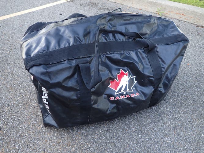 Team Canada Pro Hockey Team Equipment Travel Bag Coach