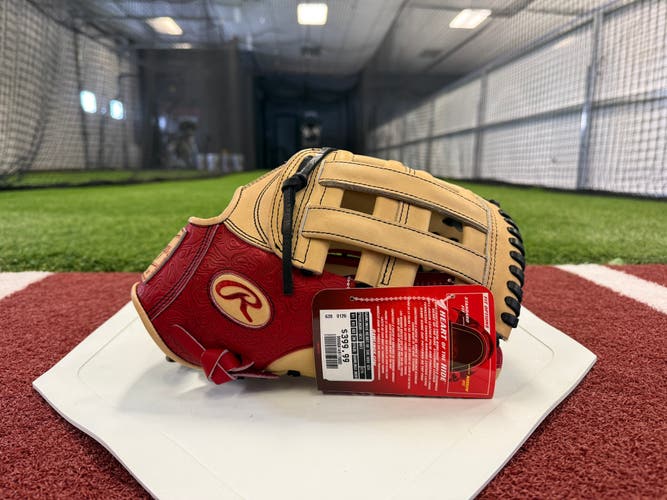 2025 Rawlings Heart of the Hide RH Outfield Baseball Glove 12.75" (New)