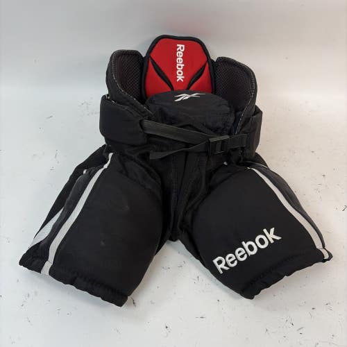 Reebok 18k Hockey Pants, Black, Junior Small