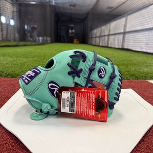 2025 Rawlings Heart of the Hide RH Infield Baseball Glove 11.5" (New)