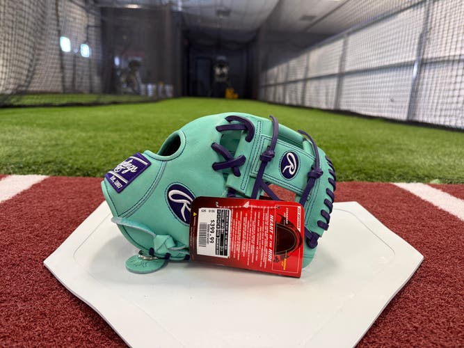 2025 Rawlings Heart of the Hide RH Infield Baseball Glove 11.5" (New)