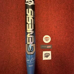 Louisville Slugger Genesis 1 Piece Slow Pitch Softball Bat (-9) 34" (Used)