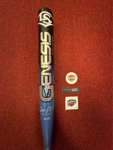 Louisville Slugger Genesis 1 Piece Slow Pitch Softball Bat (-9) 34" (Used)
