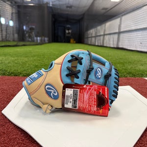 2025 Rawlings Heart of the Hide RH Infield Baseball Glove 11.5" (New)