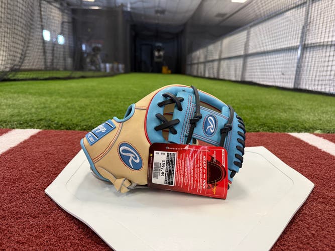 2025 Rawlings Heart of the Hide RH Infield Baseball Glove 11.5" (New)