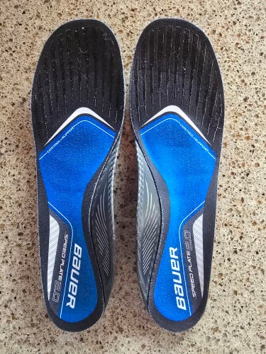 Bauer Speed Plate 2.0 Hockey Skates Size 5 (New)