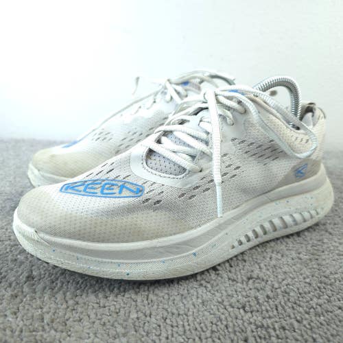 Keen WK400 Walking Shoes Womens Size 8.5 Sneakers Light Gray Low Top