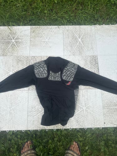Xl zoombang padded goalie shirt