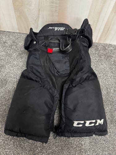Junior Small CCM JetSpeed FT485 Hockey Pants (Used)