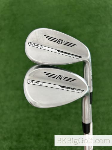Titleist Vokey SM10 Chrome 2 Wedge Set (50 & 54 Degrees)