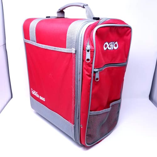 VINTAGE Ogio The Original Locker Bag Red Sports Gym Bag (No Shoulder Strap)