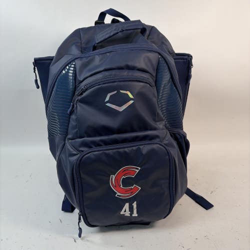 Evoshield Tone Baseball Backpack, Blue