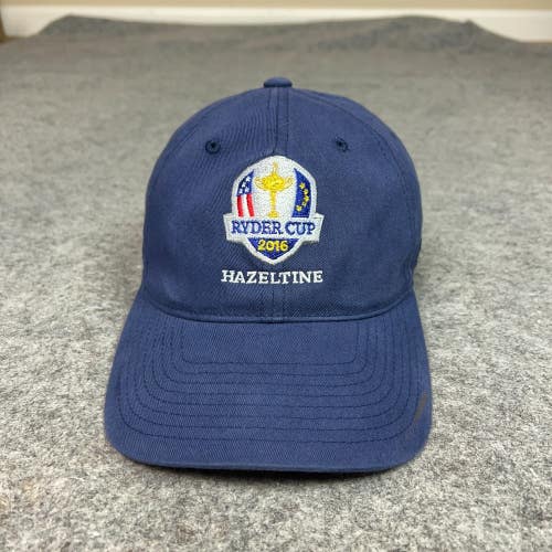 Ryder Cup Mens Hat Cap Large Flex Navy Golf Hazeltine 2016 Sports Logo Sports