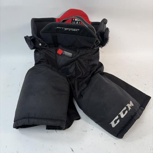 CCM FT485 Hockey Pants, Black, Junior Medium