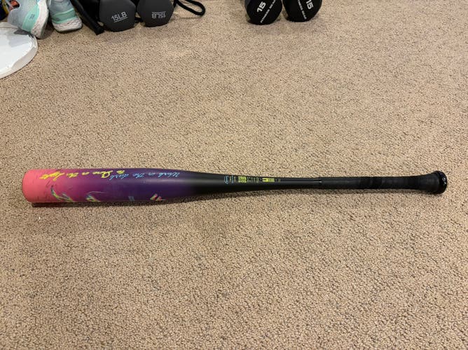 2026 Combat MFG Spec A1 Alloy BBCOR Certified Bat (-3) 29 oz 32" (Used)