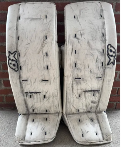 35" Brian's Subzero Pro Goalie Leg Pads (Used)