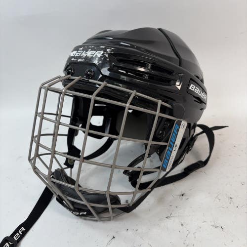 Bauer IMS 5.0 Hockey Helmet, Black, Large