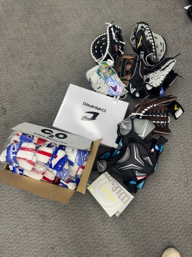 10-Piece Baseball Bundle. (New)