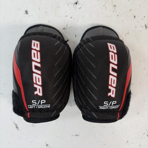 Bauer Lil' Sport Hockey Elbow Pads, Youth Small