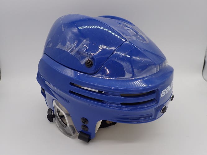NEW Pro Stock Bauer Helmet 4500 - Small - Royal Blue
