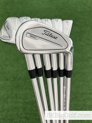 Titleist T350 Forged Iron Set 5-48 / True Temper AMT Red Regular