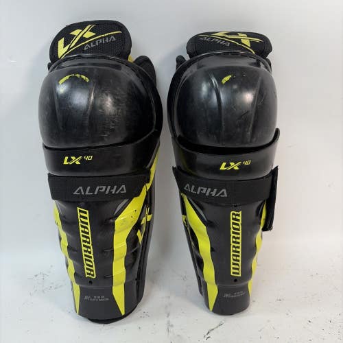 Warrior Alpha LX40 Hockey Shin Guards, 10"
