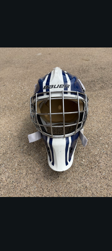 Junior Bauer Goalie Mask