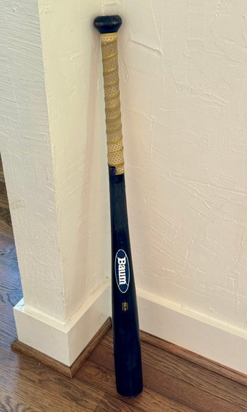 2025 Baum Gold Stock Wood Composite BBCOR Certified Bat (-3) 29 oz 32" (Used)