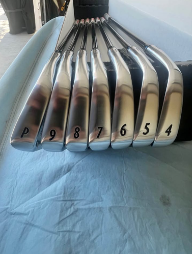 Men's Miura Miura TC-202 Iron Set (Used)