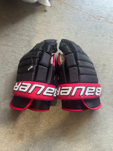 Bauer Vapor Team Gloves 14" (Used)