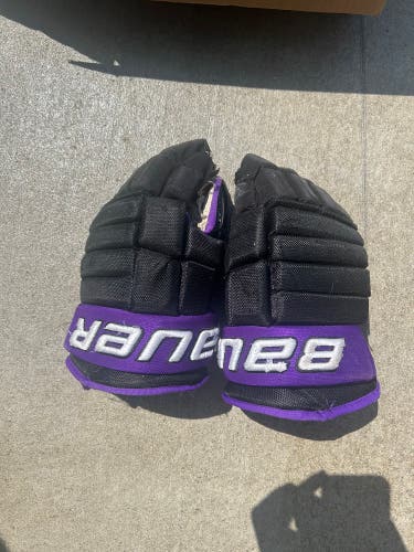 Bauer Vapor Team Gloves 14" (Used)