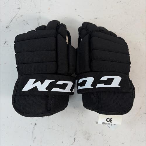 CCM LTP New Jersey Devils Hockey Gloves, 10"