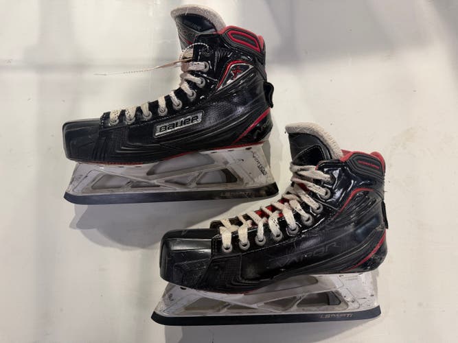 Senior Bauer Vapor 1X Hockey Goalie Skates 8 (Used)