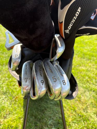 Men's Dunlop Left Hand Iron Set (Used)