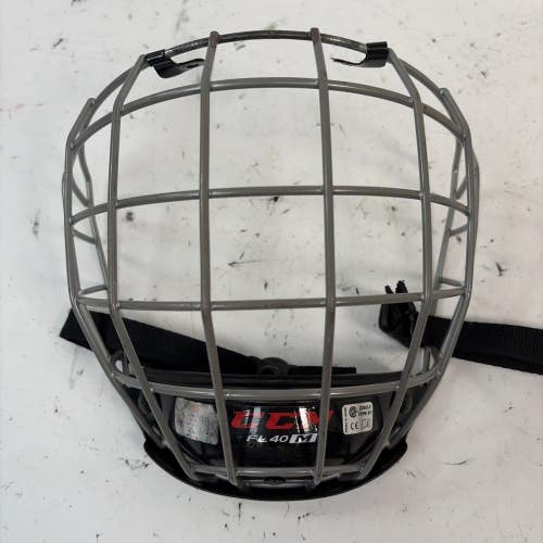CCM FL40 Hockey Cage Mask, Medium