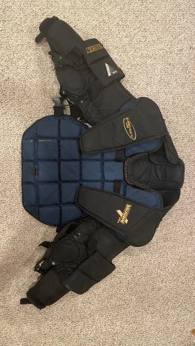 Large Vaughn Goalie Chest Protector (Used)