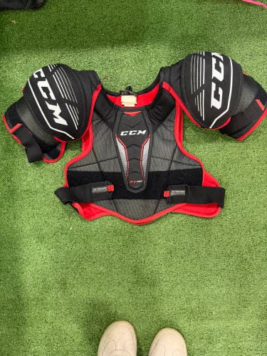 Large Senior CCM JetSpeed FT350 Shoulder Pads (Used)