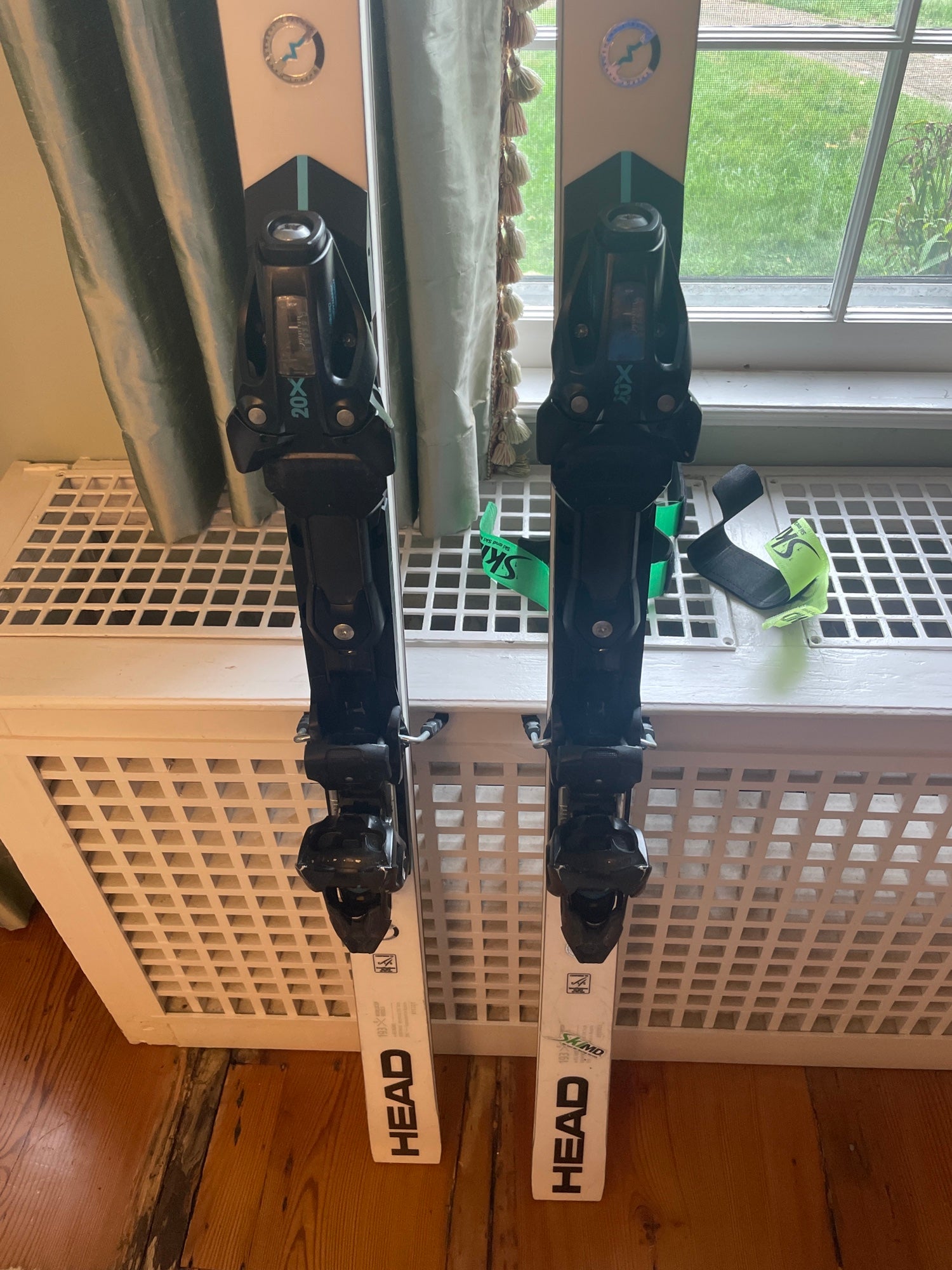 173 cm HEAD Racing World Cup Rebels i.GS RD Skis With Freeflex Evo