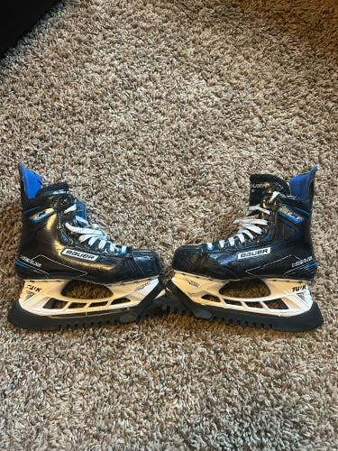 2018 Bauer Nexus 2N Hockey Skates Extra Wide Width Size 6.5 (Used)