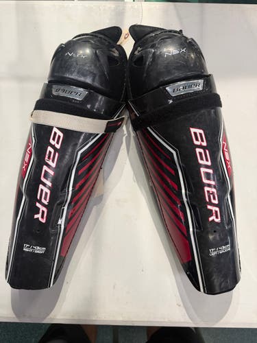 Senior Bauer NSX Shin Pads 17" (Used)